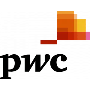 Logo de parceiro PWC
